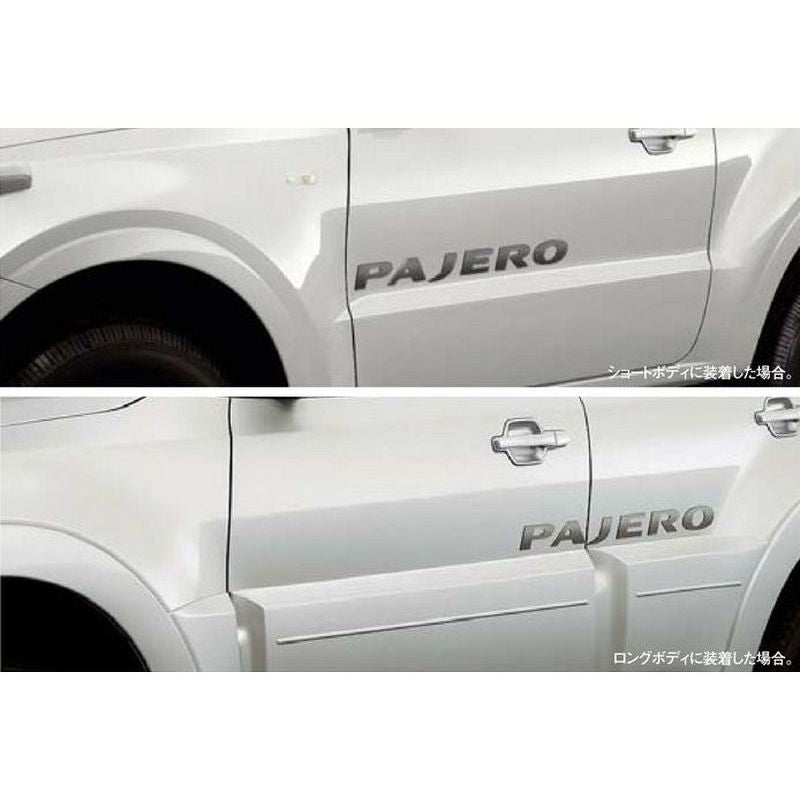 NEW JDM Mitsubishi PAJERO V83/V88/V93/V98 Stripe Tape Decal Sticker Genuine OEM