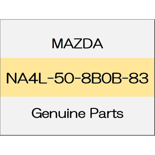 [NEW] JDM MAZDA ROADSTER ND A pillar garnish (R) hardtop body color code (42B) NA4L-50-8B0B-83 GENUINE OEM