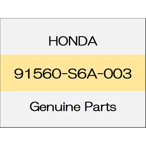 [NEW] JDM HONDA S660 JW5 Clip, door lining (orange) (for left) 91560-S6A-003 GENUINE OEM