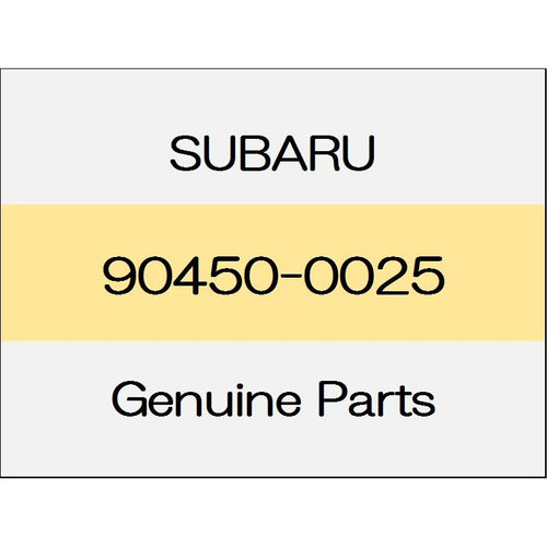[NEW] JDM SUBARU LEVORG VM Tapping screw 90450-0025 GENUINE OEM