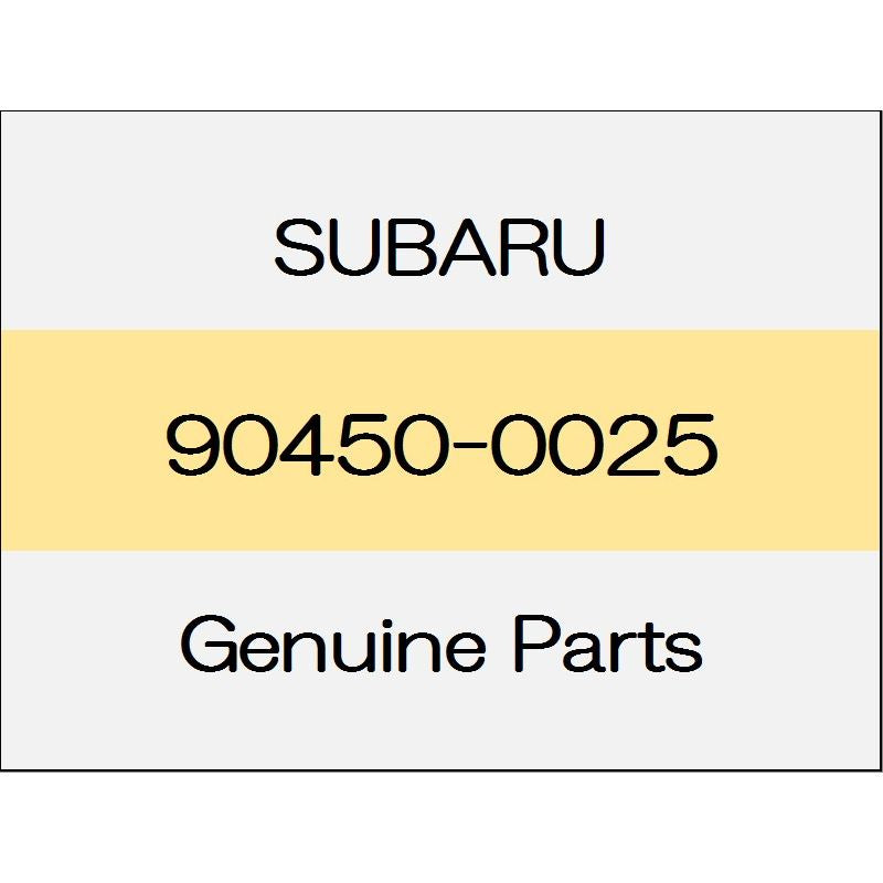 [NEW] JDM SUBARU LEVORG VM Tapping screw 90450-0025 GENUINE OEM