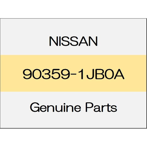 [NEW] JDM NISSAN ELGRAND E52 Clip (L) 90359-1JB0A GENUINE OEM