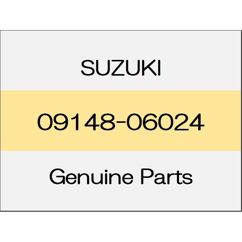 [NEW] JDM SUZUKI SWIFT SPORTS ZC33 Nut 09148-06024 GENUINE OEM