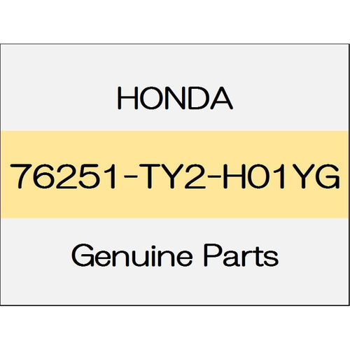 [NEW] JDM HONDA LEGEND KC2 Skull cap (L) body color code (R565M) 76251-TY2-H01YG GENUINE OEM