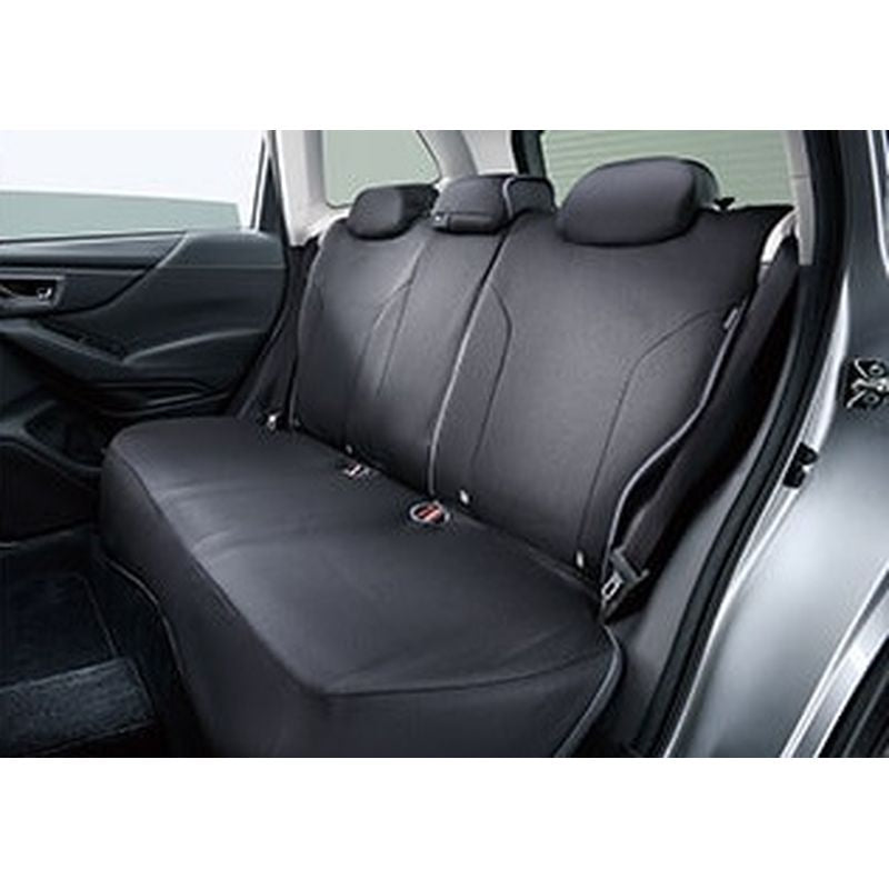 [NEW] JDM Subaru FORESTER SK All Wather Seat Cover Black For rear Genuine OEM