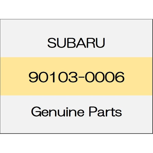 [NEW] JDM SUBARU LEVORG VM Flange bolts 90103-0006 GENUINE OEM