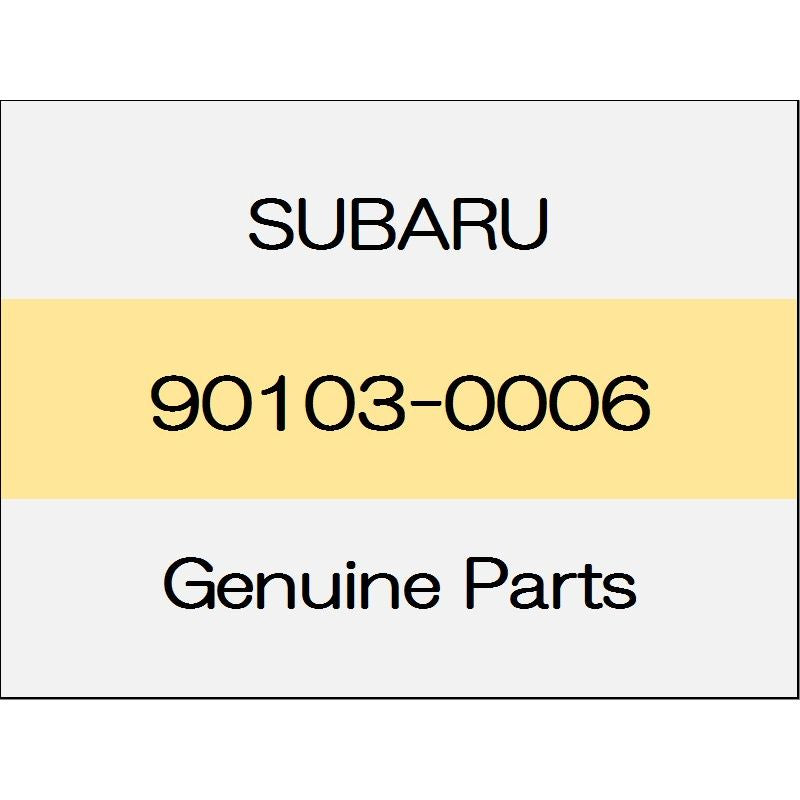[NEW] JDM SUBARU LEVORG VM Flange bolts 90103-0006 GENUINE OEM