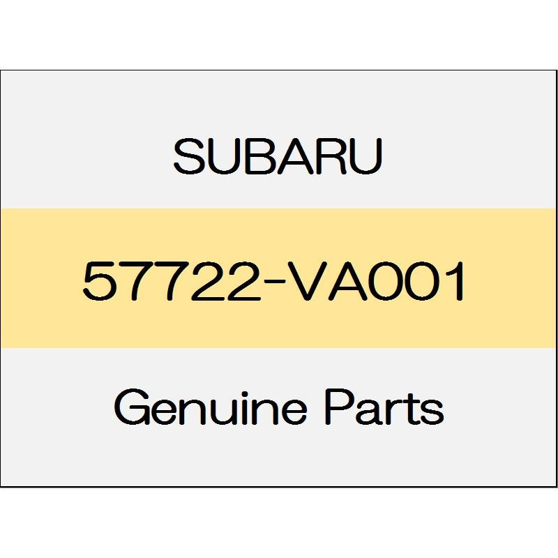 [NEW] JDM SUBARU WRX STI VA Bumper front plate 57722-VA001 GENUINE OEM