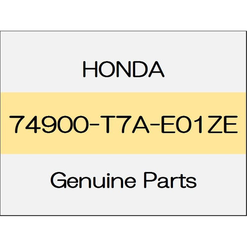 [NEW] JDM HONDA VEZEL RU Tailgate spoiler garnish Assy body color code (NH883P) 74900-T7A-E01ZE GENUINE OEM