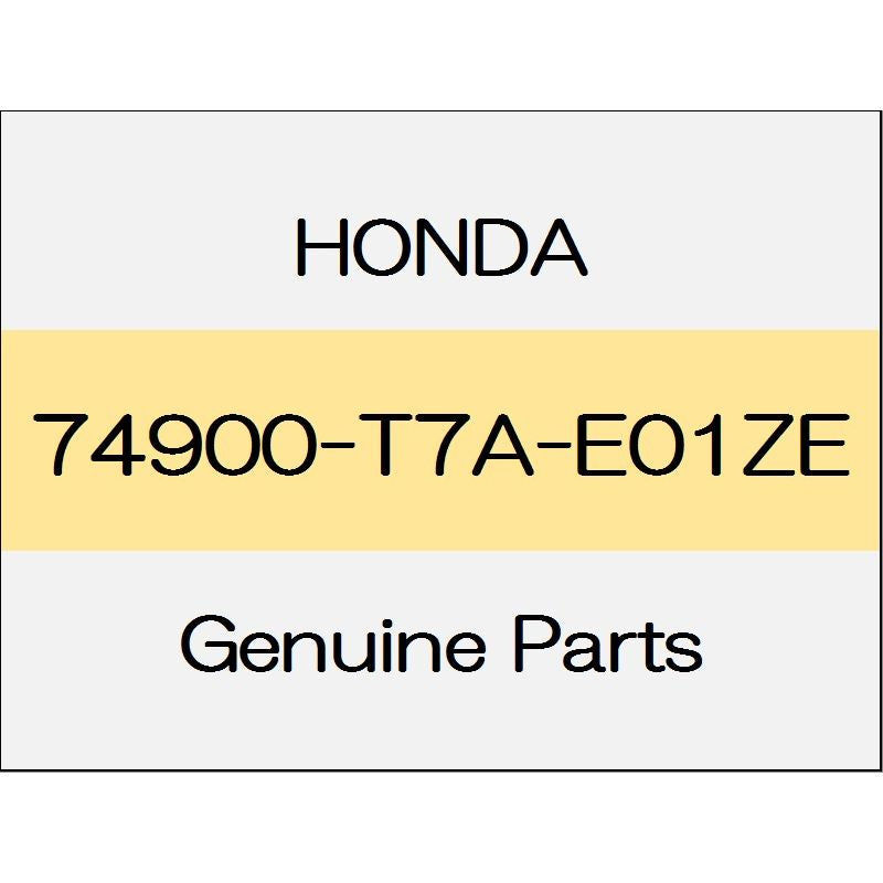 [NEW] JDM HONDA VEZEL RU Tailgate spoiler garnish Assy body color code (NH883P) 74900-T7A-E01ZE GENUINE OEM