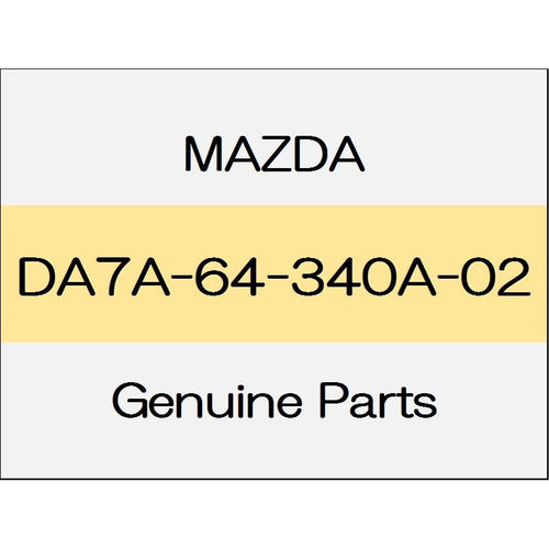 [NEW] JDM MAZDA DEMIO DJ Console boots panel DA7A-64-340A-02 GENUINE OEM