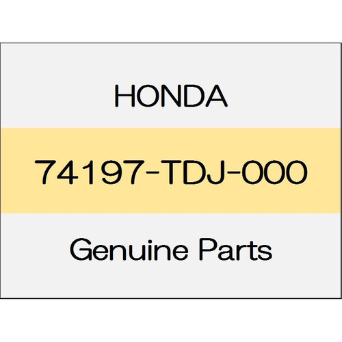 [NEW] JDM HONDA S660 JW5 Utility box Assy 74197-TDJ-000 GENUINE OEM