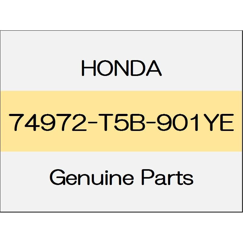 [NEW] JDM HONDA FIT GK Tailgate spoiler lid (L) body color code (R565M) 74972-T5B-901YE GENUINE OEM