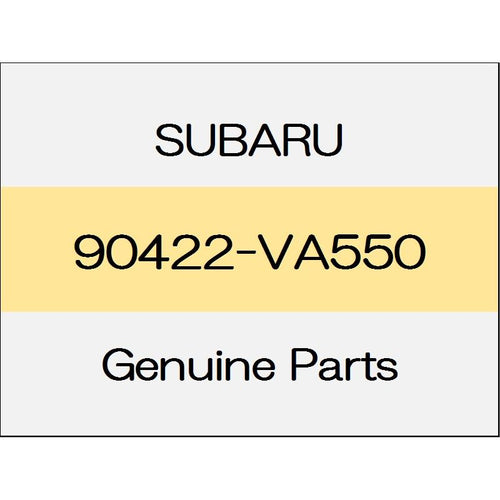 [NEW] JDM SUBARU LEVORG VM Front door sash rear tape (L) 90422-VA550 GENUINE OEM