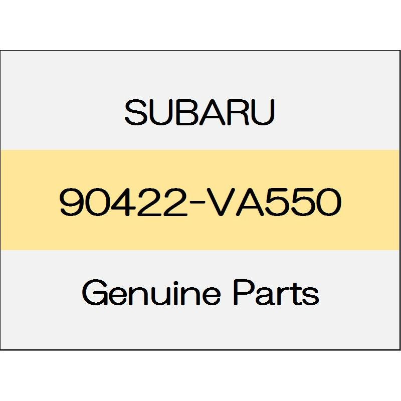 [NEW] JDM SUBARU LEVORG VM Front door sash rear tape (L) 90422-VA550 GENUINE OEM