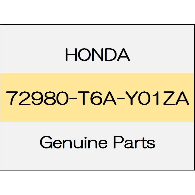 [NEW] JDM HONDA ODYSSEY RC1¥2 Garnish, L. Slide door Quarter inner * NH900L * (NH900L neutral black) 72980-T6A-Y01ZA GENUINE OEM