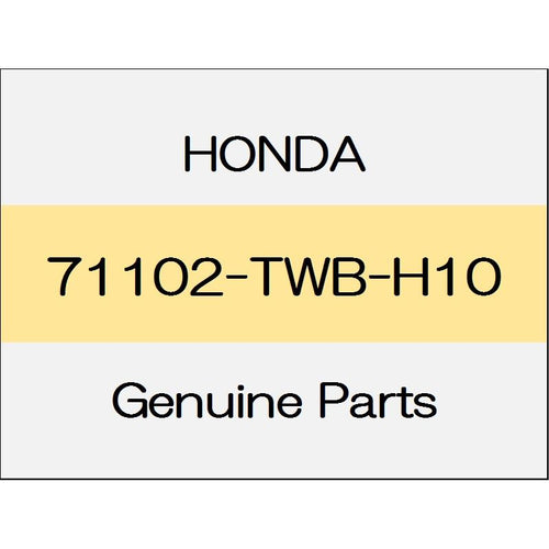 [NEW] JDM HONDA ACCORD eHEV CV3 Cover assembly., R. Front fog 71102-TWB-H10 GENUINE OEM