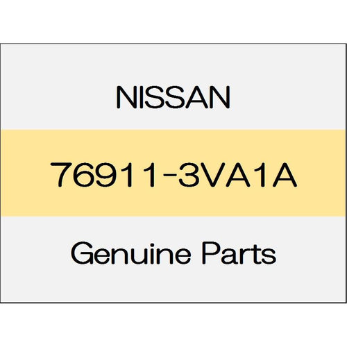 [NEW] JDM NISSAN NOTE E12 The front pillar garnish Assy (R) S with a curtain air bag 76911-3VA1A GENUINE OEM