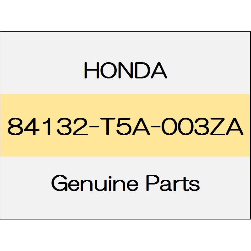 [NEW] JDM HONDA FIT GK Cap, R. Quarter Pillar * NH900L * (NH900L Neutral Black) 84132-T5A-003ZA GENUINE OEM