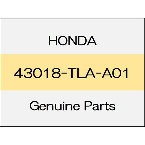 [NEW] JDM HONDA CR-V RW Rear caliper sub-Assy (R) 43018-TLA-A01 GENUINE OEM
