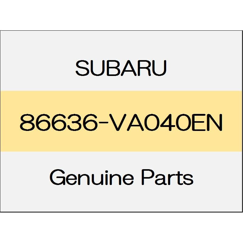 [NEW] JDM SUBARU LEVORG VM Lamp washer nozzle cover Assy (R) body color code (61K) 86636-VA040EN GENUINE OEM