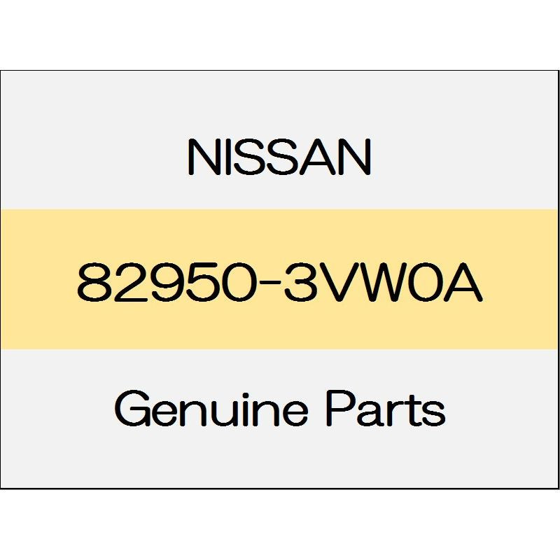 [NEW] JDM NISSAN NOTE E12 Pull the rear door handle (R) 82950-3VW0A GENUINE OEM