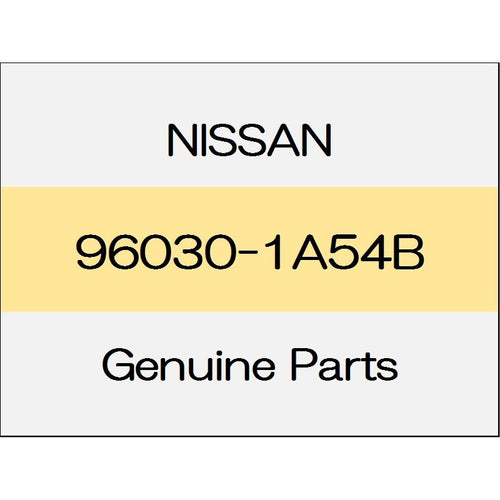 [NEW] JDM NISSAN ELGRAND E52 Roof air spoiler Assy 1111 ~ 1301 body color code (K23) 96030-1A54B GENUINE OEM