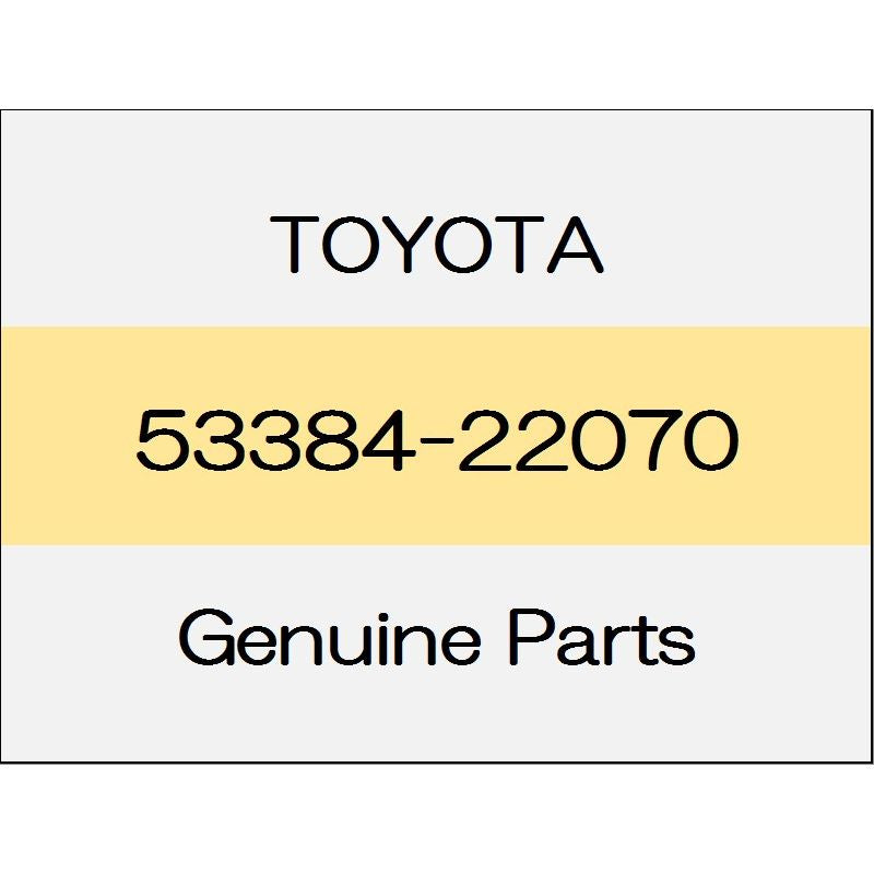 [NEW] JDM TOYOTA RAV4 MXAA5# Food cushion center 53384-22070 GENUINE OEM