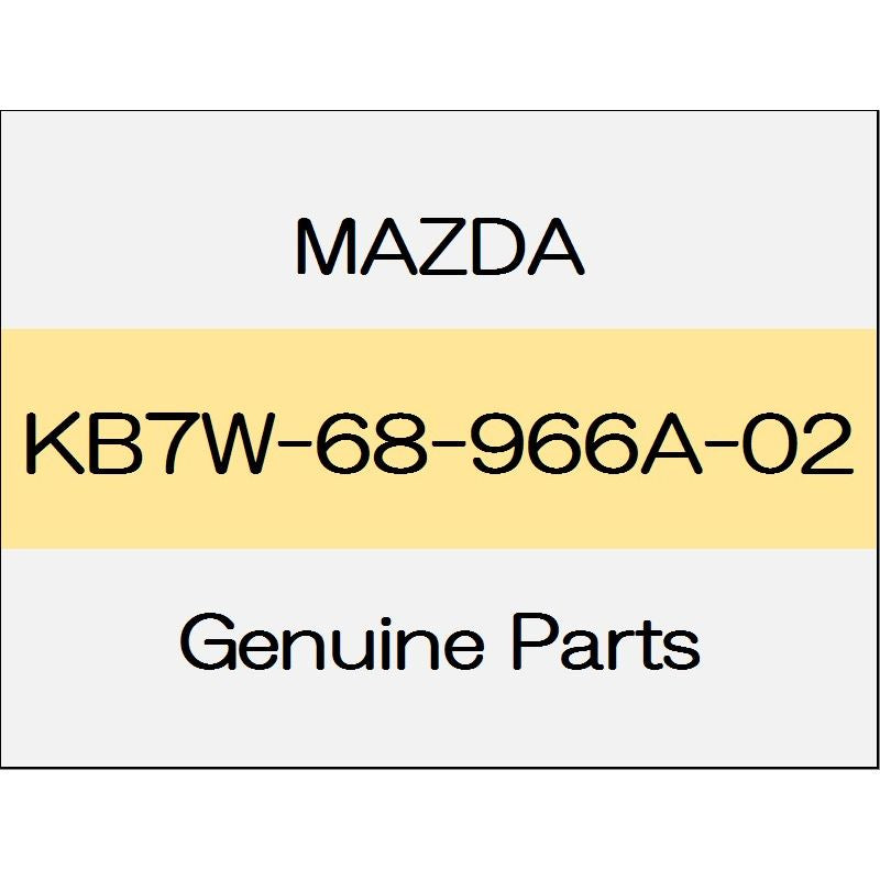 [NEW] JDM MAZDA CX-30 DM Lift gate trim recess KB7W-68-966A-02 GENUINE OEM