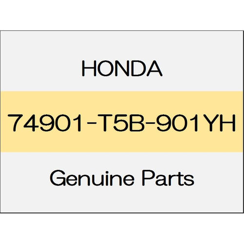 [NEW] JDM HONDA FIT HYBRID GP Tailgate spoiler Center lid body color code (B619M) 74901-T5B-901YH GENUINE OEM