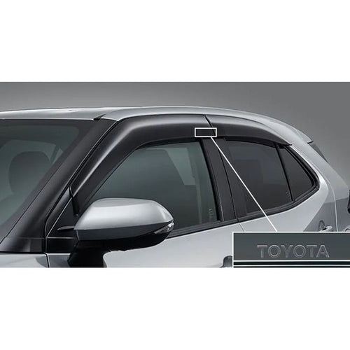 [NEW] JDM Toyota YARiS CROSS MXP Door Visor For cold region vehicles OEM
