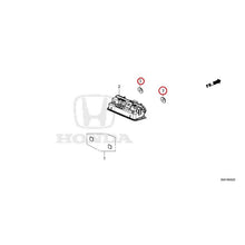 Load image into Gallery viewer, [NEW] JDM HONDA VEZEL e:HEV RV5 2021 License Lights GENUINE OEM
