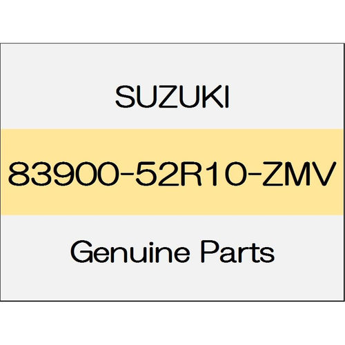 [NEW] JDM SUZUKI SWIFT SPORTS ZC33 Back door spoiler Assy body color code (ZMV) 83900-52R10-ZMV GENUINE OEM