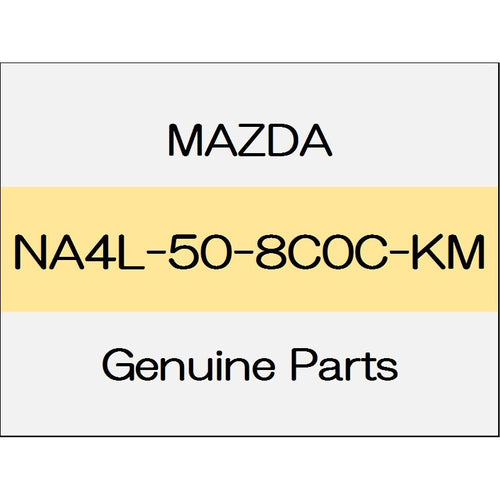 [NEW] JDM MAZDA ROADSTER ND A pillar garnish (L) hardtop body color code (47A) NA4L-50-8C0C-KM GENUINE OEM