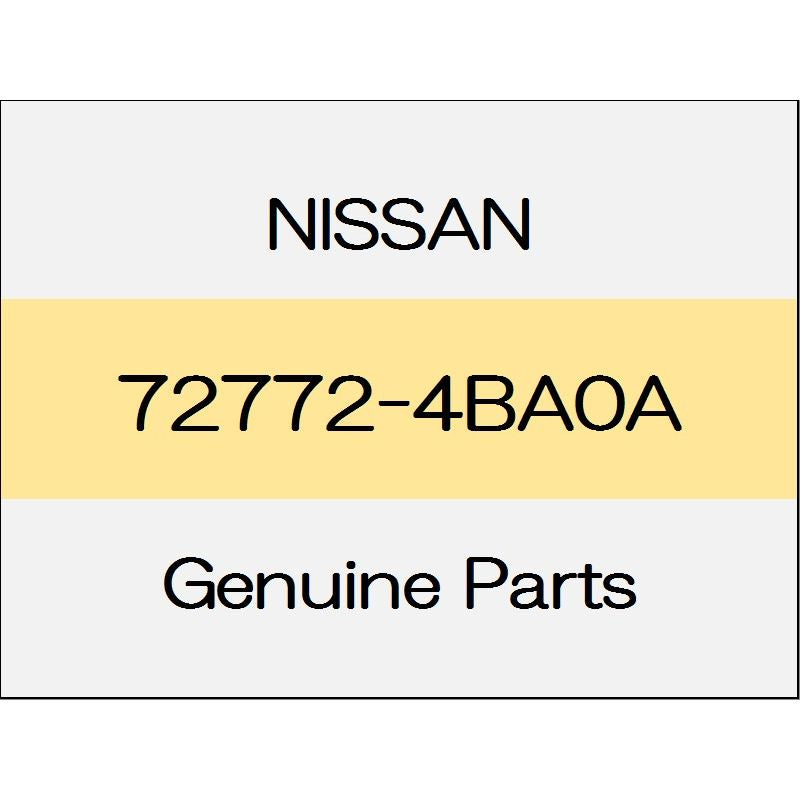 [NEW] JDM NISSAN X-TRAIL T32 Windshield lower center molding (non-reusable parts) 72772-4BA0A GENUINE OEM