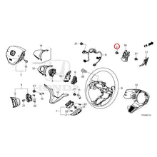 Load image into Gallery viewer, [NEW] JDM HONDA VEZEL RU1 2020 Steering Wheel (SRS) GENUINE OEM
