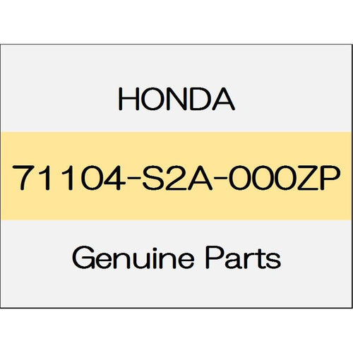 [NEW] JDM HONDA S2000 AP1/2 Front towing hook cover-0310 body color code (B523P) 71104-S2A-000ZP GENUINE OEM