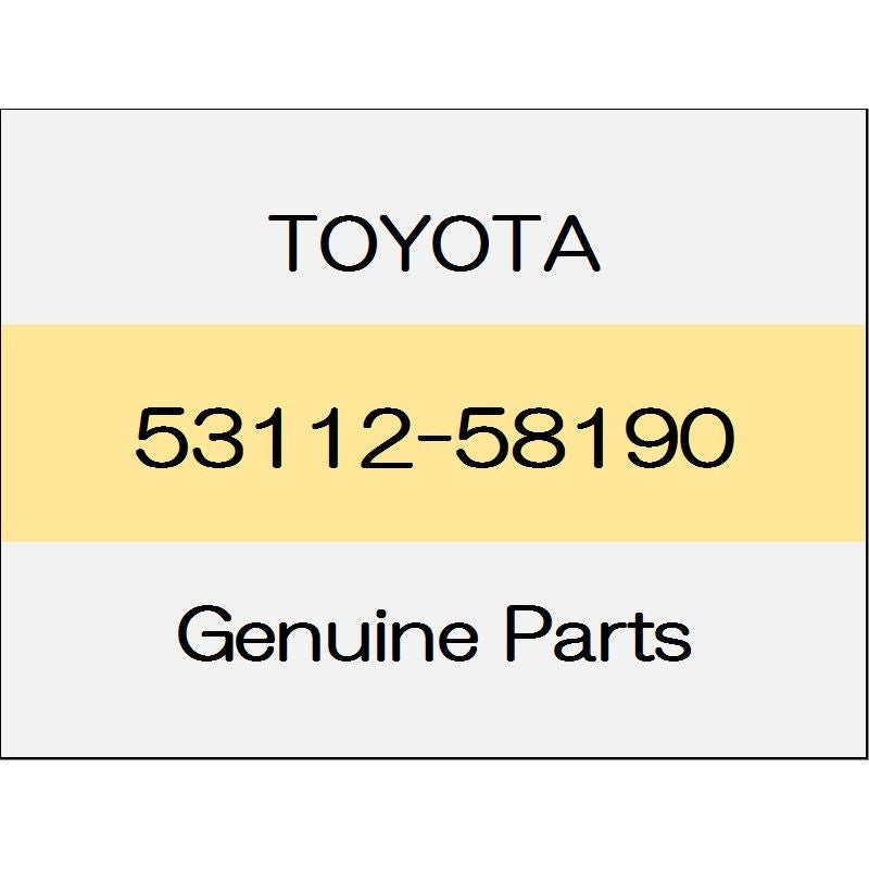 [NEW] JDM TOYOTA ALPHARD H3# Radiator grill lower 53112-58190 GENUINE OEM