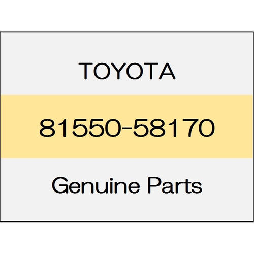 [NEW] JDM TOYOTA ALPHARD H3# Tail lamp Assy (R) LED sequential turn lamp Mu 81550-58170 GENUINE OEM