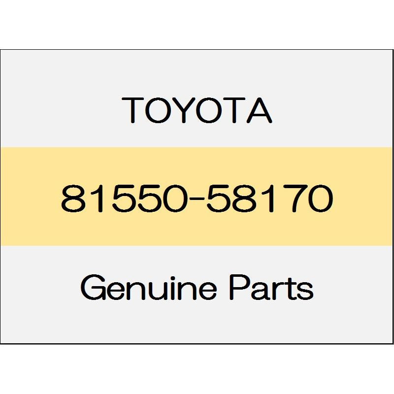 [NEW] JDM TOYOTA ALPHARD H3# Tail lamp Assy (R) LED sequential turn lamp Mu 81550-58170 GENUINE OEM