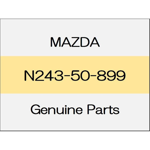 [NEW] JDM MAZDA ROADSTER ND Weather strip dam N243-50-899 GENUINE OEM