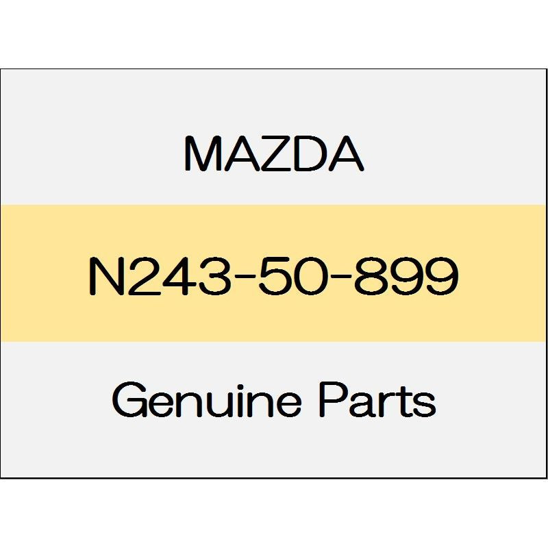 [NEW] JDM MAZDA ROADSTER ND Weather strip dam N243-50-899 GENUINE OEM