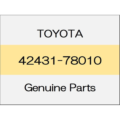 [NEW] JDM TOYOTA RAV4 MXAA5# Rear disc 42431-78010 GENUINE OEM