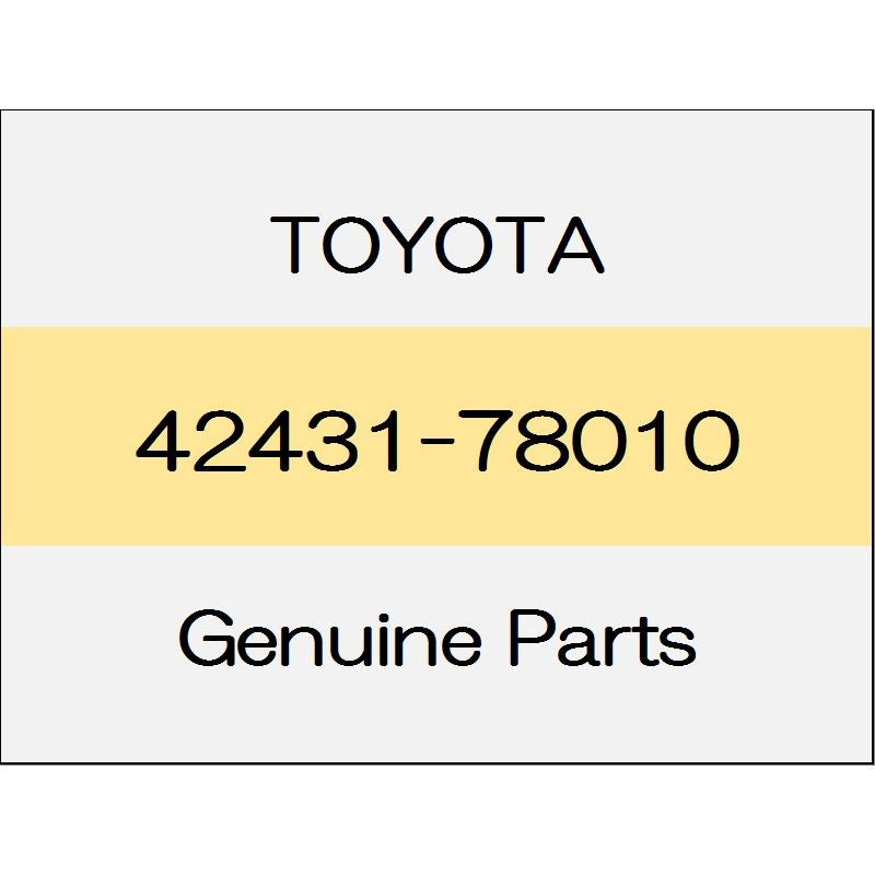 [NEW] JDM TOYOTA RAV4 MXAA5# Rear disc 42431-78010 GENUINE OEM