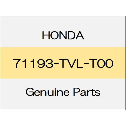[NEW] JDM HONDA ACCORD eHEV CV3 Spacer, R. Front bumper side 71193-TVL-T00 GENUINE OEM