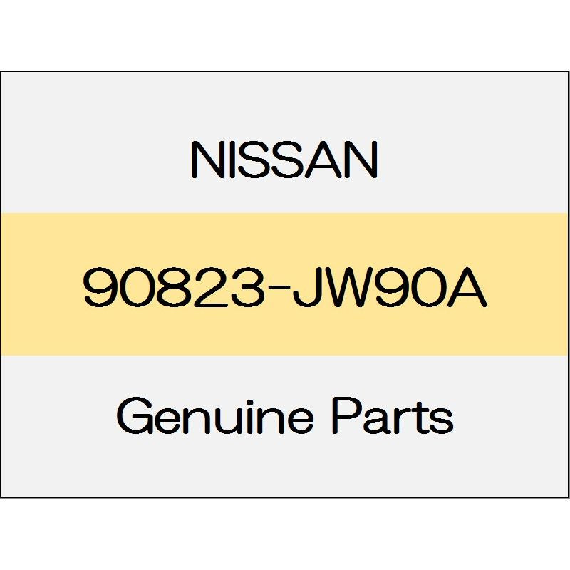 [NEW] JDM NISSAN GT-R R35 Back door side seal 90823-JW90A GENUINE OEM