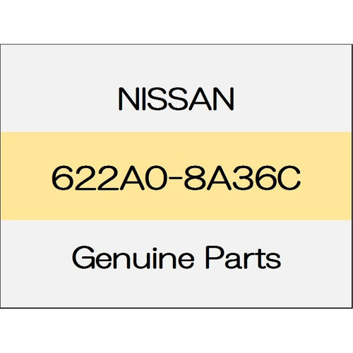 [NEW] JDM NISSAN X-TRAIL T32 Bumper bracket cover body color code (KAD) 622A0-8A36C GENUINE OEM