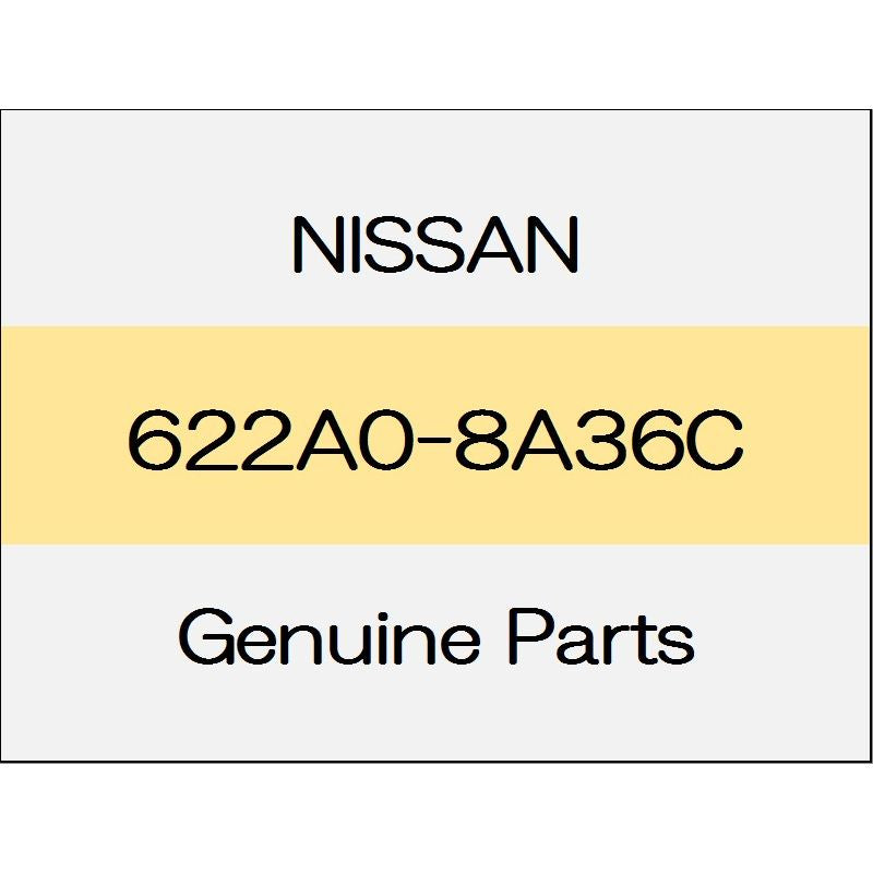 [NEW] JDM NISSAN X-TRAIL T32 Bumper bracket cover body color code (KAD) 622A0-8A36C GENUINE OEM