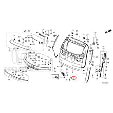Load image into Gallery viewer, [NEW] JDM HONDA ODYSSEY e:HEV RC4 2021 Tailgate (130) GENUINE OEM
