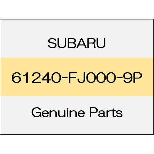 [NEW] JDM SUBARU WRX S4 VA Roasasshi Comp (R) 61240-FJ000-9P GENUINE OEM
